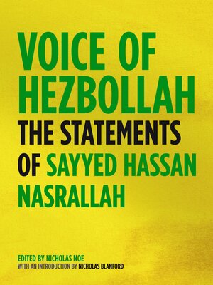 cover image of Voice of Hezbollah